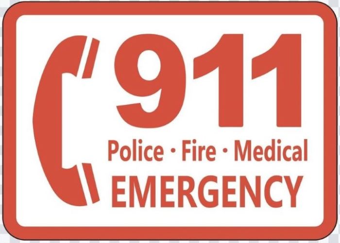 9-1-1 Police Fire Medical Emergency