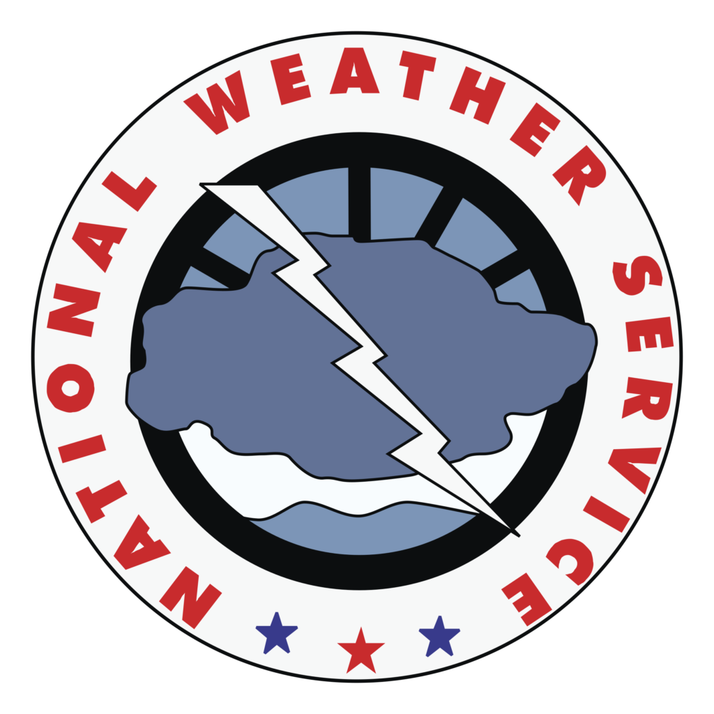 Logo for the National Weather Service